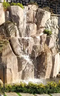 آبنما صخره ای،آبنما