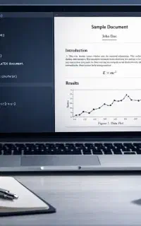 انجام پروژه‌های LaTeX با تحویل سریع و قیمت مناسب