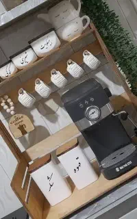 استند چوبی