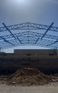 ساخت نصب سوله /قوطی خرپا/سقف شیروانی