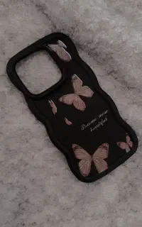 قاب گوشی مورفو طرح پروانه