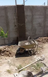 سیمانکاری سیاه سفید