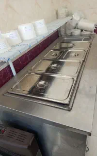 کانتر(گرم کن صنعتی )۵لگن