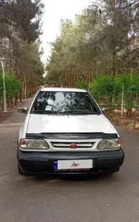 پراید صندوقدار خانگی کم کار