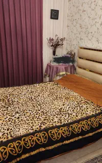 تخت خواب ۲ نفره با میز توالت(آرایش)
