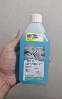 محلول ضدعفونی کننده