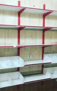مایکت قفسه بلک فول 381368 وایتی
