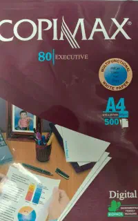 برگه a4 آچار  5 بسته ۵۰۰تایی کپی مکس