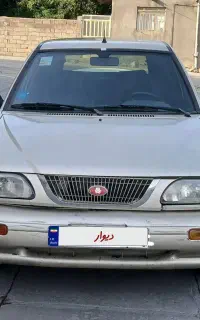 فروش پراید 141مدل 89
