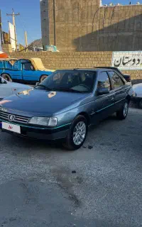 پژو ۴۰۵ Glx بنزینی