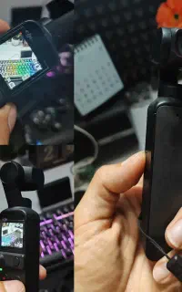 اسمو پاکت۲ دوربین فیلمبرداری عکاسی گیمبال