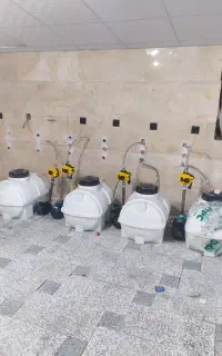 تعمیر نصب سرویس کولر پمپ آب پکیج سیم پیچی