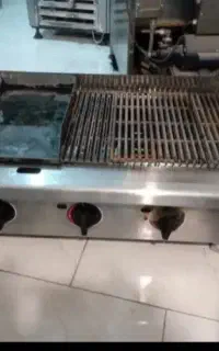 گریل فلت و روغنی
