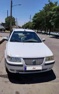 سمند ef7 دوگانه شرکتی 96
