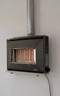 بخاری دیواری آبسال