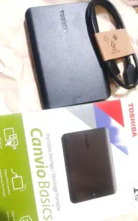 هارد اکسترنال ۱ترابایت توشیبا