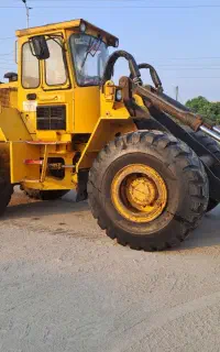 لودر ولوو   L120 چهار جک