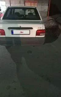 پراید سواری مدل 96