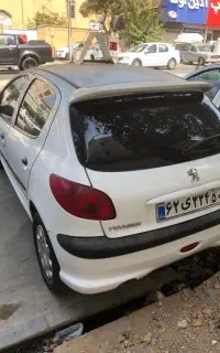 پژو ۲۰۶ تیپ ۵ مدل۹۴