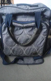 ساک لوازم بچه حالت تخت میشه