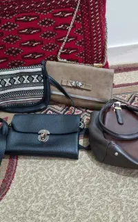 کیف های رو دوشی کار کرده