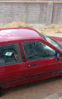 پراید قرمز 84انژکتور نقدی چکی