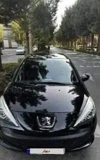 پژو 207i سقف فلزی tu5 دنده اتومات