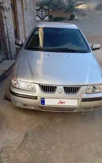سمند 87 دوگانه کارخانه