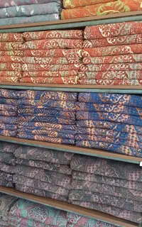 فروش عمده و خرده زیر سفره مخمل شانل