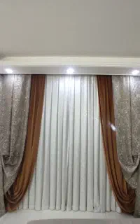 دوخت و نصب پرده