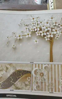 حراج کاغذ دیواری قابل شستشو