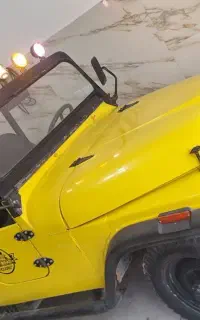 جیپ توسن عتیقه