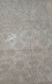 پارچه کارشده ۱متر