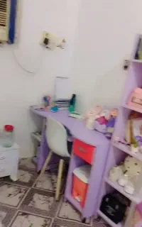 میز وکتابخانه
