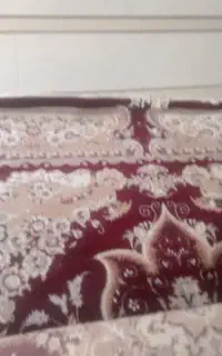 یک جفت فرش تمیز