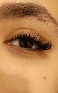مدل اکستیشن مژه