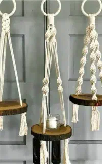 هنرهای دست بافت مکرومه