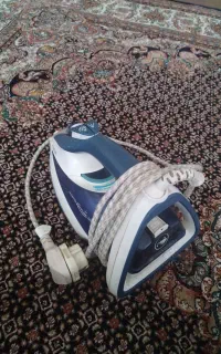 اتو بخار  تفال اصل فرانسه در حد نو