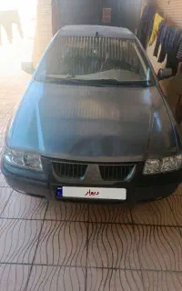 سمند89مدل ef7