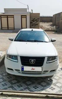 سمند سورن پلاس 1404 سیمی