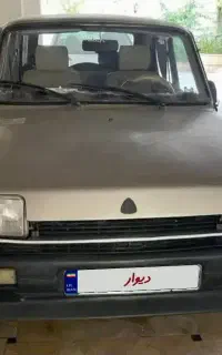 خودرو سواری پی کی سپند مدل ۸۴