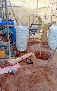 چاه کن با قیمت مناسب زیر نرخ بازار