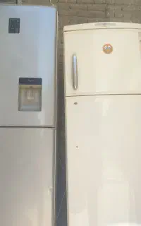 دو عدد یخچال درحد نو دونار وپارس