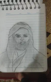 چهره نقاشی برای کیف پول شما