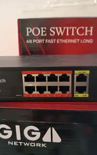 سوییچ ۸پورت POE