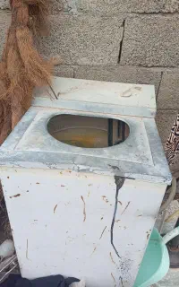 لباسشویی سالم داخل استیل.