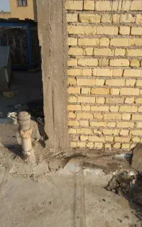 نیاز به کسی که چسب زدن لوله گاز بلد باشه