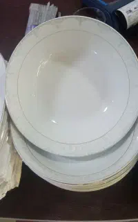 بلوط کاسه سوب قندان چینی و آرکوپال زیر قیمت فاکتور