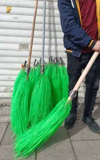 جارو پلاستیکی (ژله ای)