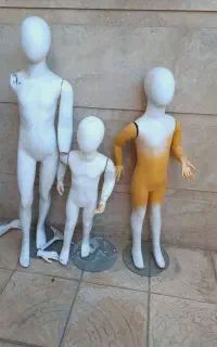 مانکن بچه گانه